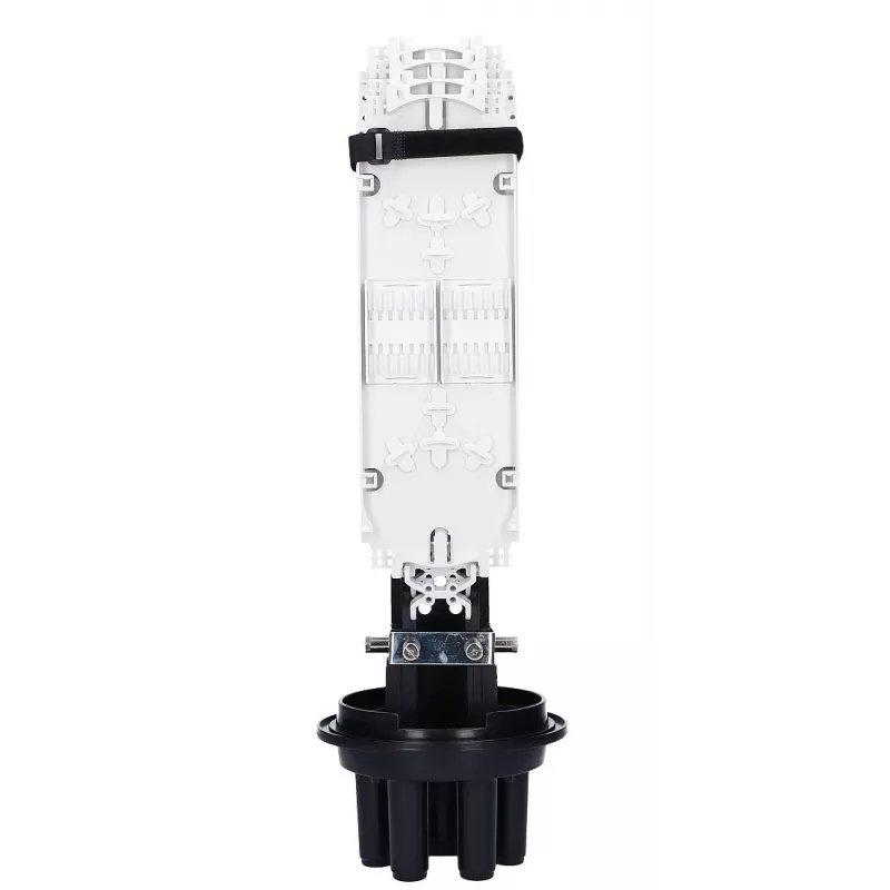 Extralink Tina Splice Closure, FTTX, 4 kasetės, 96 sujungimai, lauko