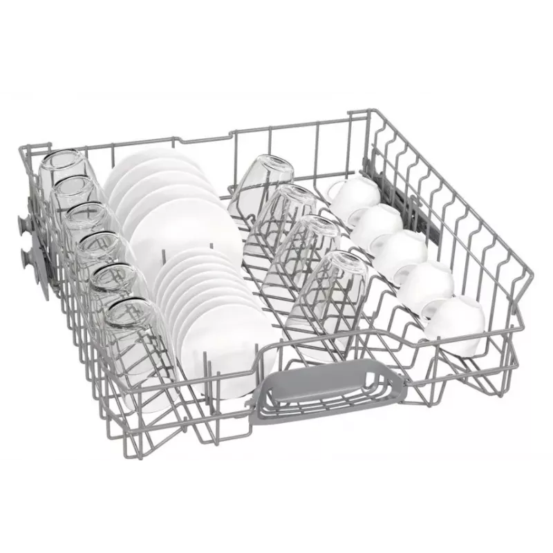 Įmontuojama indaplovė Bosch SMV25AX07F, 12 komplektų, 46 dB, 60 cm pilno dydžio