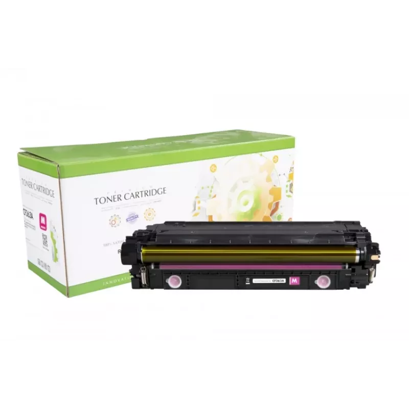 Suderinamas statinės kontrolės Hewlett-Packard 508A CF363A/CRG040 rausvai raudonas, 5000 p.