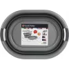 Sulankstoma skalbinių krepšė Russell Hobbs LA053879GRYFEU7 27L pilka
