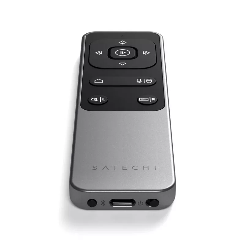 Satechi R2 belaidis medijos nuotolinio valdymo pultas Bluetooth Stardust
