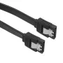 SATA III kabelis, tiesios jungtys, 0,5 m