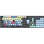 Klaviatūra LogicKeyboard Steinberg Cubase/Nuendo Titan UK Mac – kompaktiška USB klaviatūra su Cubase/Nuendo sparčiaisiais klavišais (JK išdėstymas)