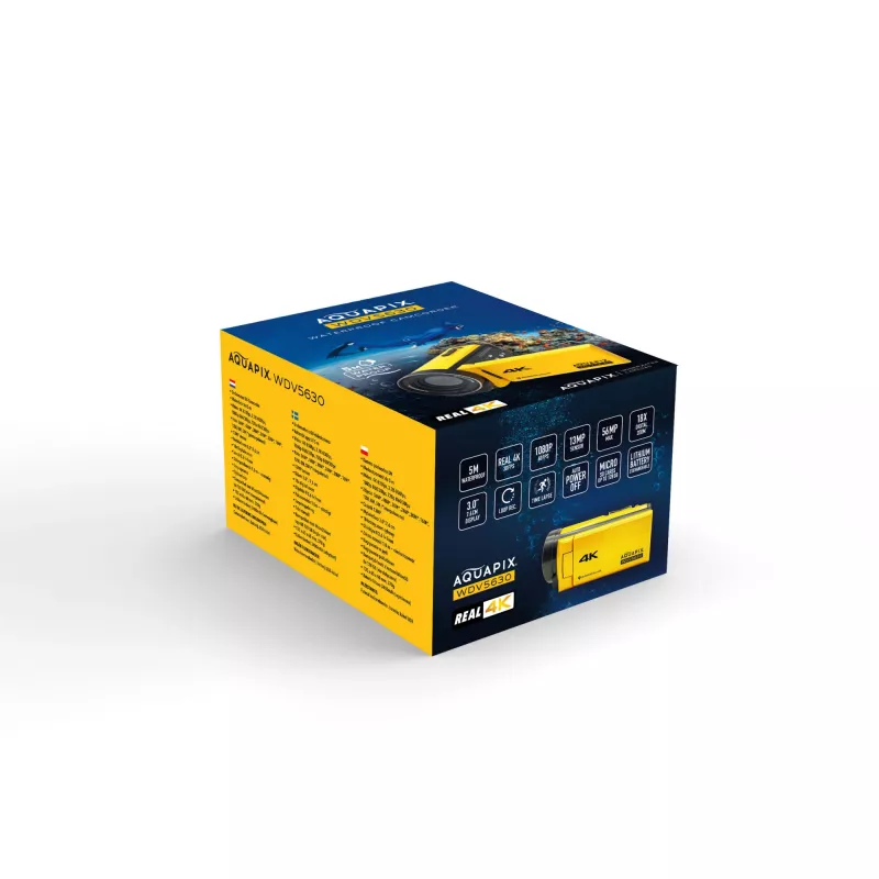 Nešiojama vaizdo kamera Aquapix WDV5630