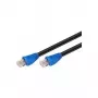 Microconnect B-UTP630SOUT tinklo kabelis juodas 30 m Cat6 U/UTP (UTP)