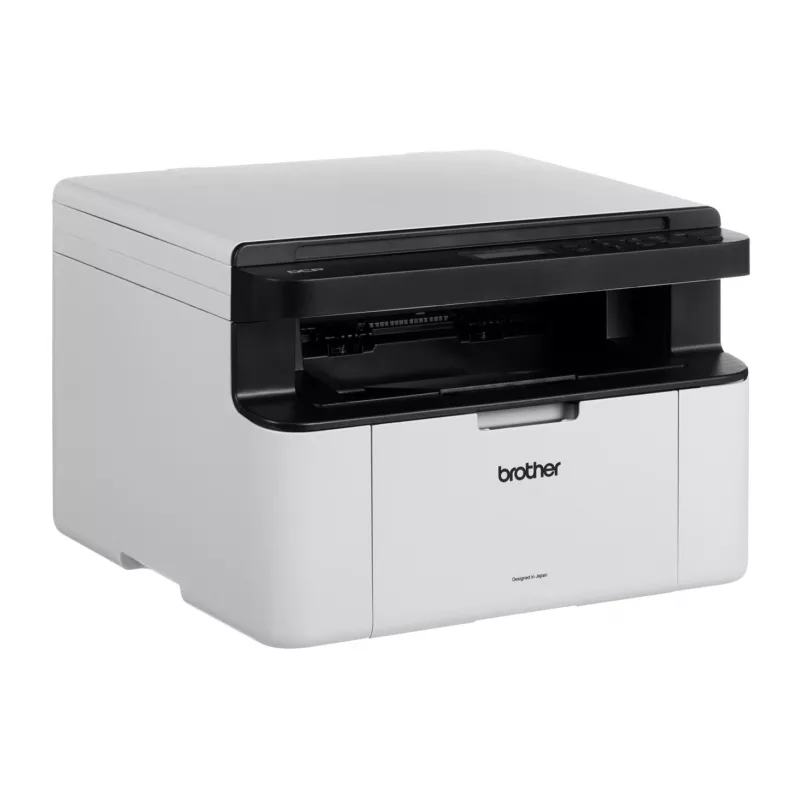 Daugiafunkcinis lazerinis spausdintuvas Brother DCP-1510E, nespalvotas, 20 psl/min, USB 2.0, A4, 2400x600 dpi, 150 lapų padavimas