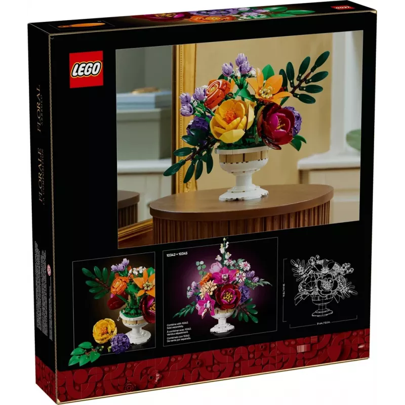LEGO® Botanicals 10345 – Blumengesteck