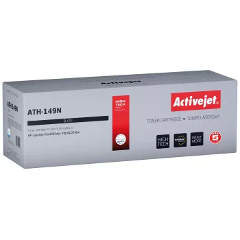 Kasetė su toneriu ActiveJet ATH-149N, suderinama su HP 149A (W1490A), juoda, 2900 puslapių, vienetinis paketas