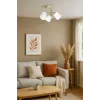 Activejet AJE-EMILY 3P GOLD E27 pakabinama lempa 3x40W