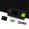 Inverter Green Cell INV25, 1500 W, 12 V DC į 230 V AC, 50 Hz, 1× USB, juoda