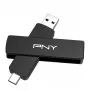 PNY USB Flash 2 TB - PNY OTG DUO LINK V3 - Type-A/Type-C (P-FDI2TBDULNK3TYC-GE)