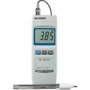 Voltcraft PH-100 ATC skaitmeninis pH matuoklis 0 - 14 pH (YK-21PH W/ PE-03)