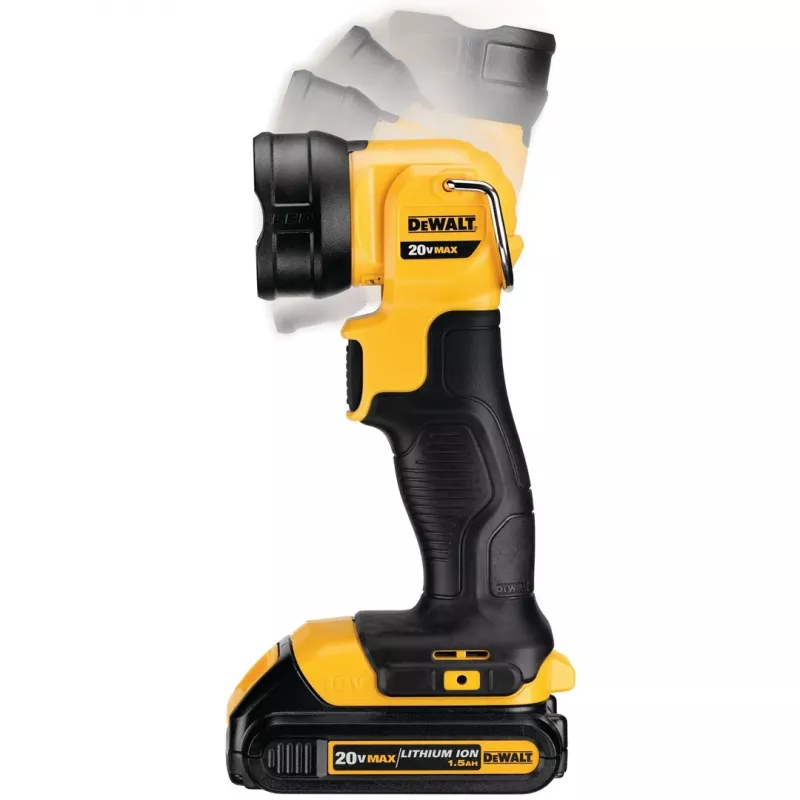 Dewalt 18V XR belaidis LED sukamasis žibintuvas – be akumuliatoriaus