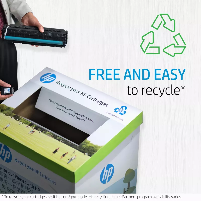 HP LaserJet 139X didelės išeigos tonerio kasetė, juoda, 10 000 puslapių