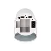 Projektorius HY300 Pro su WiFi, nuotolinio valdymo pultu, Android TV, 130 colių, 4K Full HD, LED