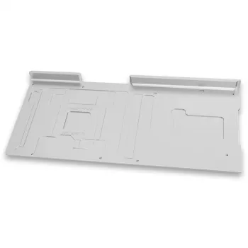 EK Water Blocks EK-Quantum Vector² FTW3 RTX 3090 Ti galinė plokštė - Nikelis