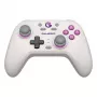 Belaidis valdiklis GameSir T4n baltas – Bluetooth, ergonomiškas dizainas