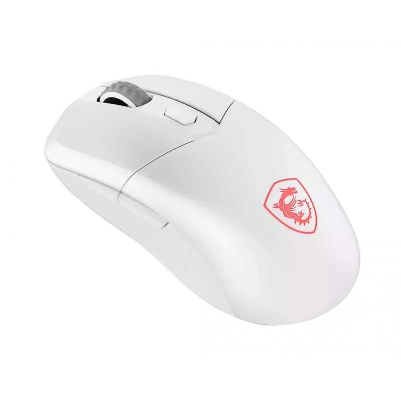 MSI Versa 300 Wireless pelė žaidimams, dešinei rankai, RF Wireless + Bluetooth + USB Type-C, optinė, 8000 DPI