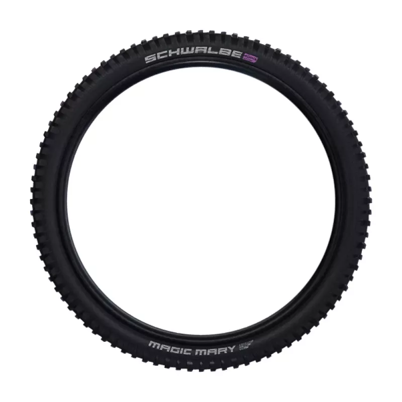 Schwalbe Magic Mary HS 447, 27.5 colio, MTB, paruoštas bekameriam naudojimui, sulankstomas bortas, kalnų, bekelės, juoda, violetinė