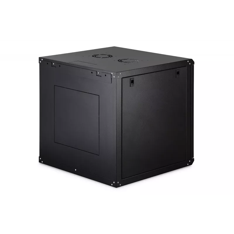 Sieninis tinklo spintos korpusas DIGITUS Dynamic-N DN-37111 — 12U, 600x600 mm, IP20, rakinamas