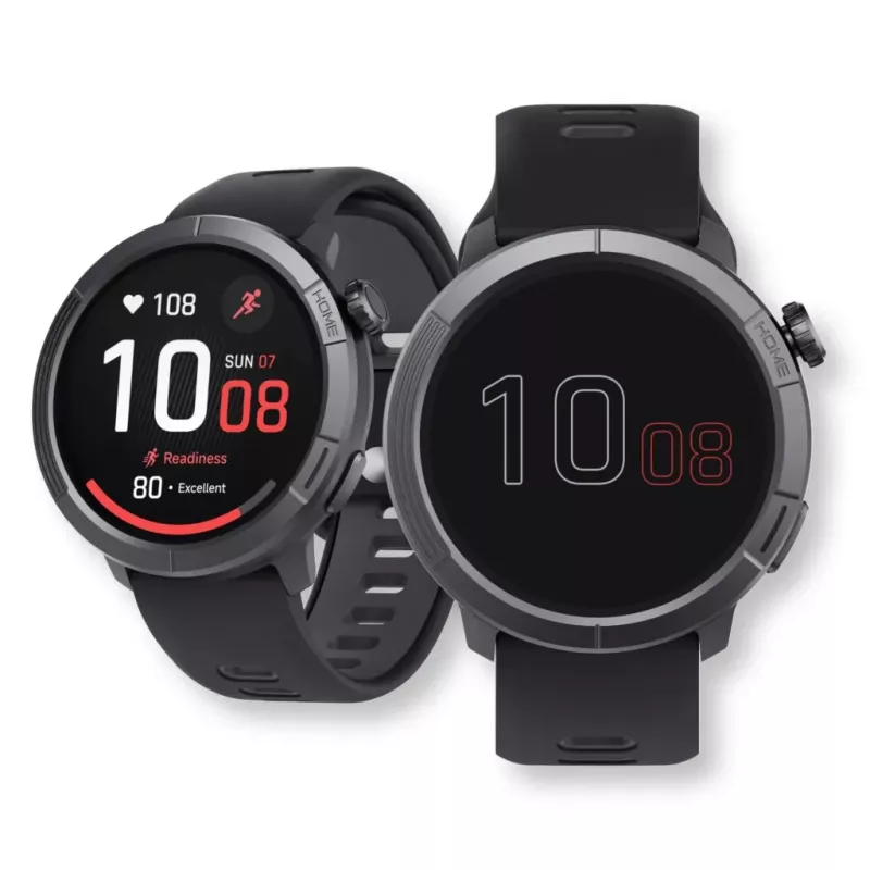 Stelio STSWA102BT Activ Pro GPS laikrodis 46mm juodas titano korpusas