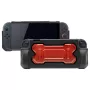 Kietas dėklas Nintendo Switch 2 Subsonic SA5715 TPU Juoda Raudona