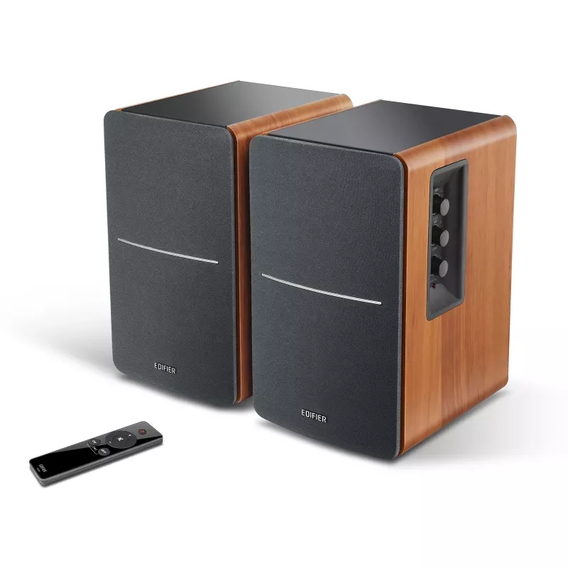 Edifier Studio R1280Ts 2.0 medinis/sidabrinis garsiakalbių rinkinys