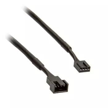Noctua NA-SEC1 – 3 vnt. 30 cm ilgio 4 kontaktų PWM ventiliatorių ilginimo laidų rinkinys