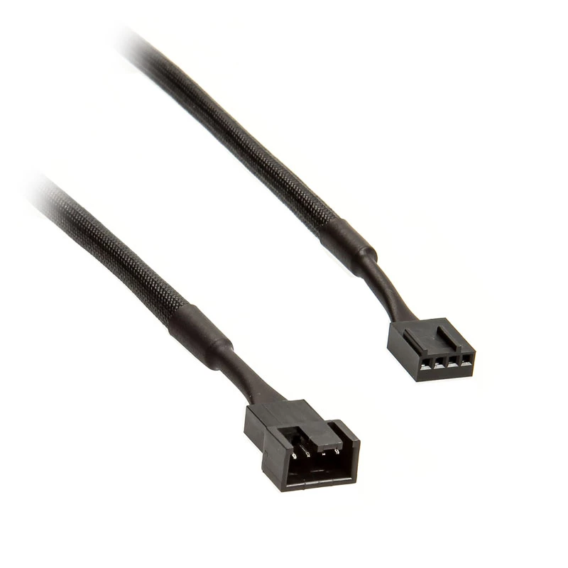 Noctua NA-SEC1 – 3 vnt. 30 cm ilgio 4 kontaktų PWM ventiliatorių ilginimo laidų rinkinys