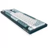 Montech MKey TKL klaviatūra žaidimams USB tamsiai pilka, šviesiai mėlyna, balta