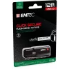 USB atmintukas Emtec 128 GB USB-A 3.2 Gen 2 juodas
