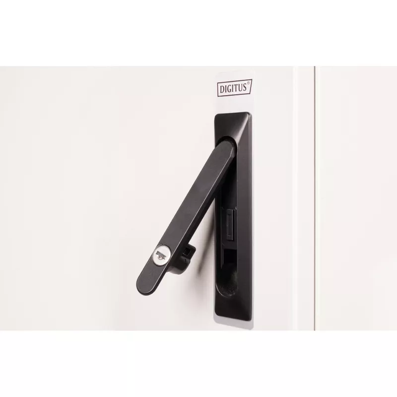 Sieninis spintos stovas Digitus DN-19 16U-I-OD IP55 pilkas 600x450 mm