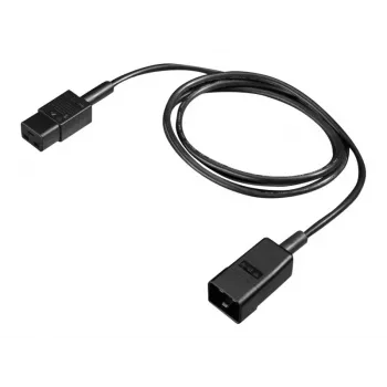 Rittal DK 7200.217 Juodas 1,8 m C20 kištukas C19 lizdas