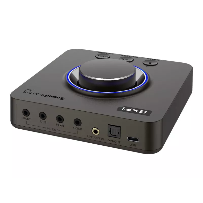 Creative Labs Sound Blaster X4 7.1 kanalų USB garso plokštė