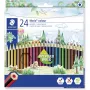 Spalvoti pieštukai Staedtler Noris colour 185 Multicolour 24 vnt.
