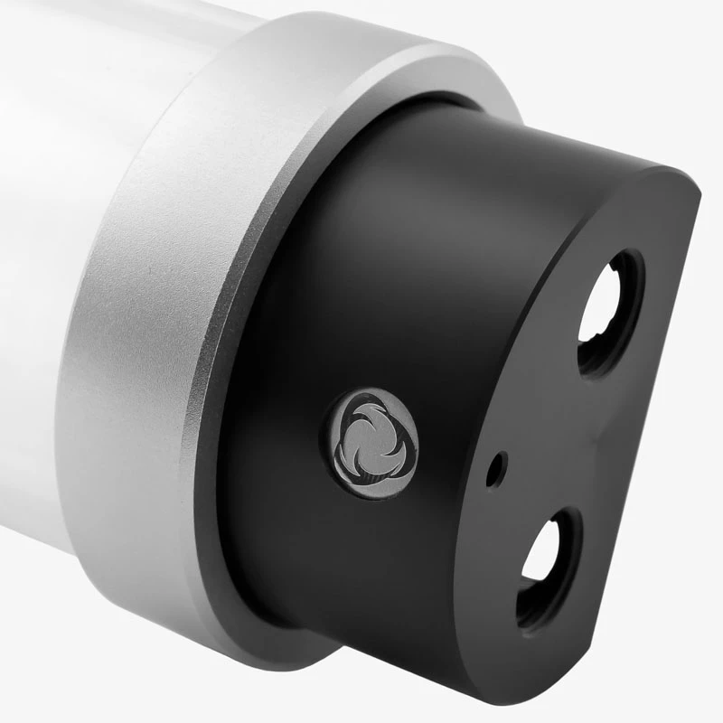 Rezervuaras Singularity Protium 250mm Acetal – Inline aušinimo skysčio rezervuaras pasirinktiniams vandens aušinimo kontūrams