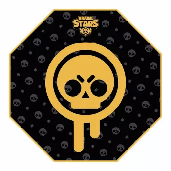 Subsonic Gaming grindinis kilimėlis Brawl Stars Drippy Skull