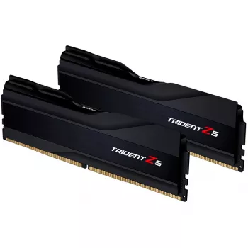 G.Skill Trident Z5 48 GB DDR5-8200 (2x 24 GB) Dual-Kit, juoda, F5-8200J4052F24GX2-TZ5K, INTEL XMP