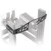 Tvirtinimo laikiklis Asetek SimSports Steel Black 135x535x168mm