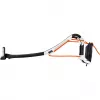 Petzl IKO CORE priekinis žibintas, juodas, E104BA00
