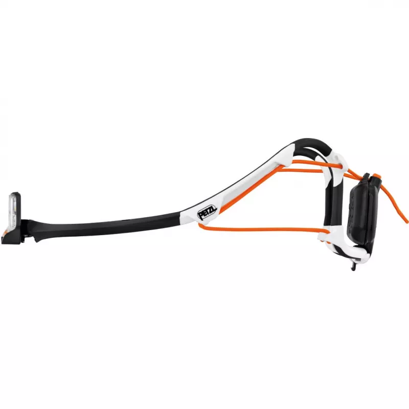 Petzl IKO CORE priekinis žibintas, juodas, E104BA00