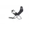 Playseat 80021 pavarų svirties laikiklis plieninis juodas, suderinamas su Logitech G25 G27