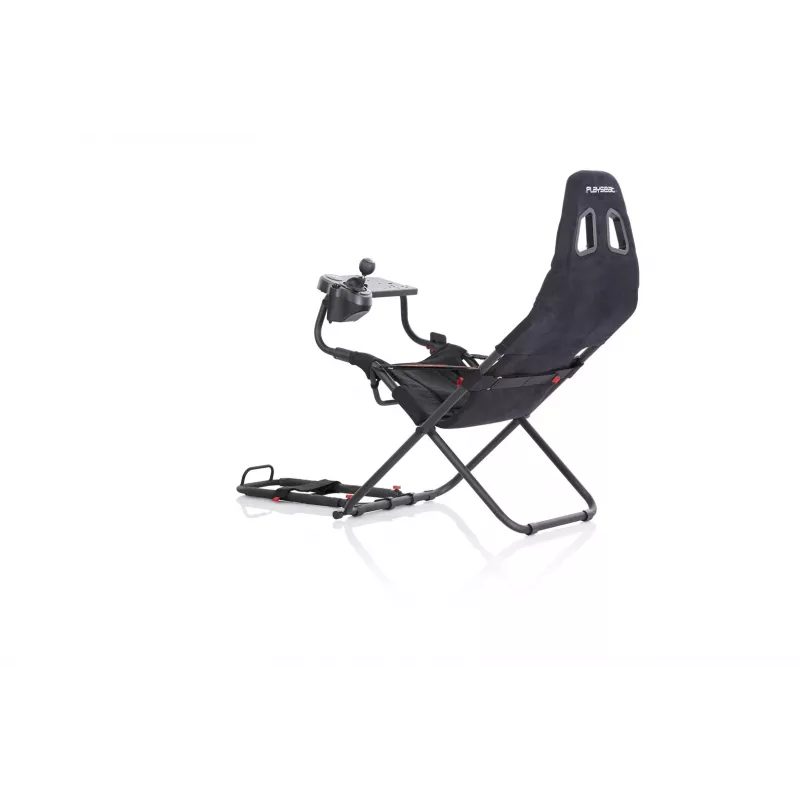 Playseat 80021 pavarų svirties laikiklis plieninis juodas, suderinamas su Logitech G25 G27