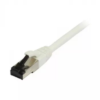 Synergy 21 jungiamasis laidas RJ45, CAT8.1 2000MHz, 1,5 m, baltas, S-STP (S/FTP), TPE (Ultra SuperFlex), AWG26