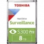 Toshiba S300 Pro vidinis kietasis diskas stebėjimo sistemoms 8 TB 7200 RPM 512 MB 3.5 Serial ATA III
