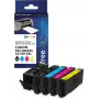 Kasečių rinkinys Freecolor Canon PGI-580XXL juoda + CLI-581XXL BK/C/M/Y