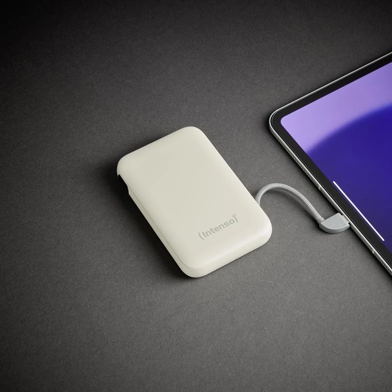 Power Bank USB 10000 mAh smėlio spalvos S10000 7333031 Intenso