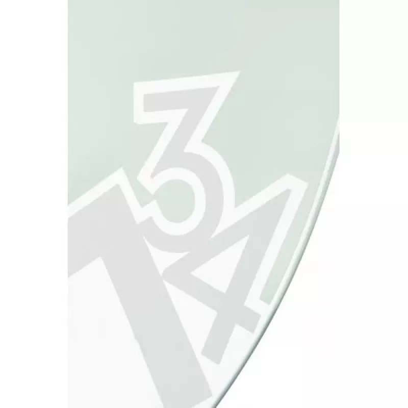 NeXtime klok 8115 Dropped, Ø43 cm, sieninis, sidabrinis