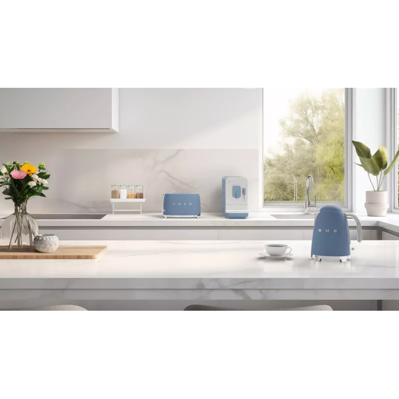 Smeg KLF03SBMEU elektrinis virdulys 1.7 L 2400 W Mėlynas