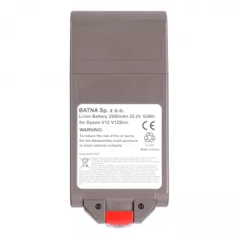 Baterija Dyson V12, 25.2V 2500mAh